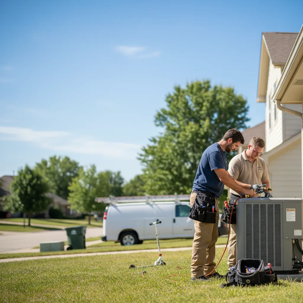 AC Repair in Wyandanch